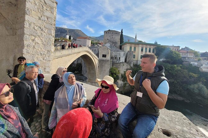 7 Days Balkan Tour Bosnia Croatia Montenegro Albania N.Macedonia - Blagaj, Počitelj, Kravice Falls, then Neum: the day that resets your eyes