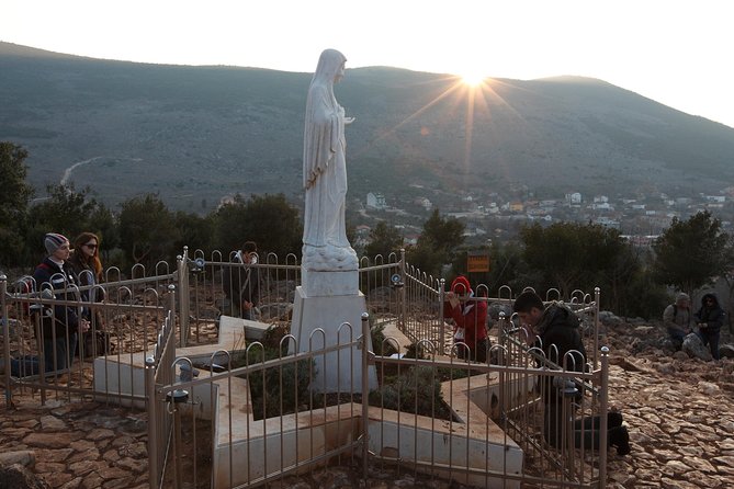 Authentic Medjugorje Tour - Timing: how to think about the 4 to 8 hour window