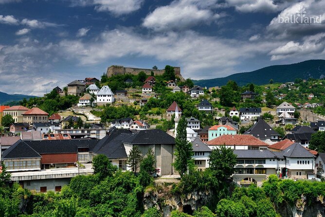 Bosnian Kingdom Capitals: Travnik & Jajce Tour from Sarajevo - Jajce: catacombs and the fortress that ties kings to views