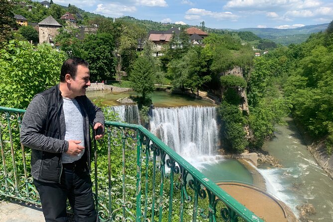 Bosnian Kingdom Capitals: Travnik & Jajce Tour from Sarajevo - Pliva Waterfall and Mlincici mills: nature breaks with history in motion