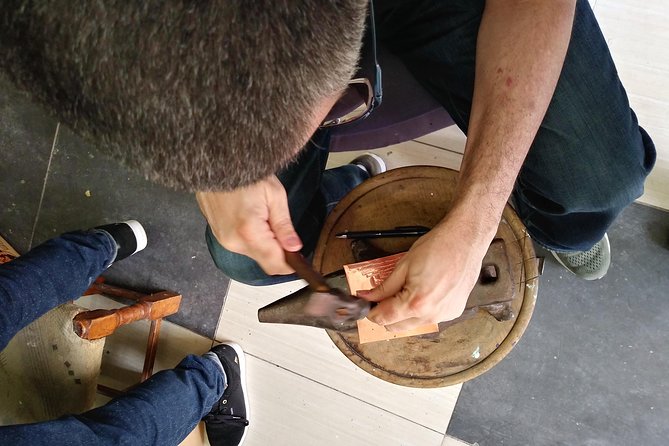 COPPER HANDICRAFT WORKSHOP (Make your own souvenir from Sarajevo) - A Sarajevo souvenir you actually make