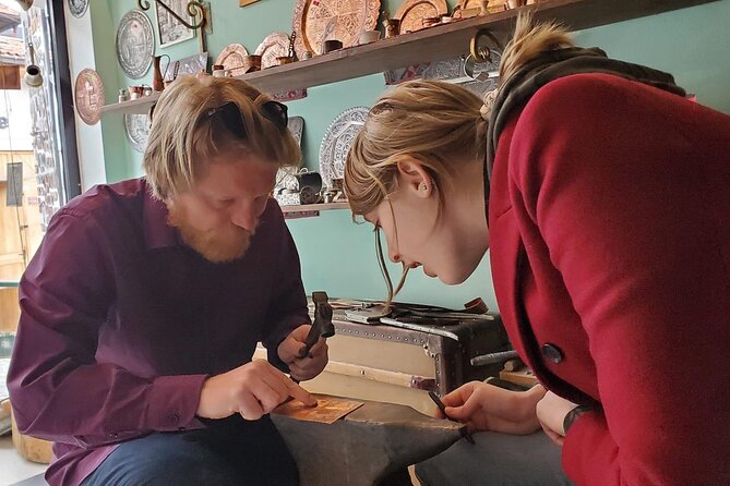 COPPER HANDICRAFT WORKSHOP (Make your own souvenir from Sarajevo) - Kazandžiluk: the metalworker name you’ll remember
