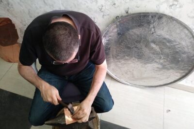COPPER HANDICRAFT WORKSHOP (Make your own souvenir from Sarajevo) - 6:15 pm logistics for the old town loop
