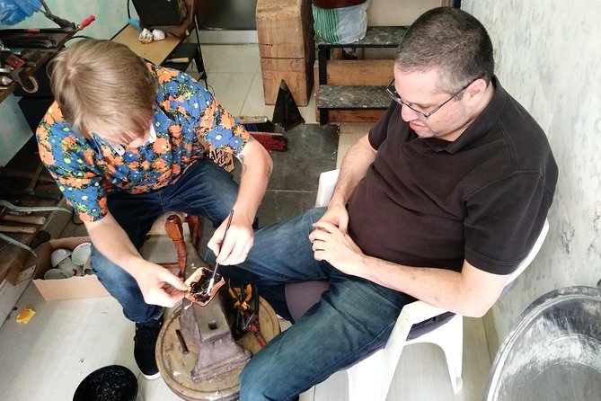 COPPER HANDICRAFT WORKSHOP (Make your own souvenir from Sarajevo) - Meeting of Culture: East and West in one spot