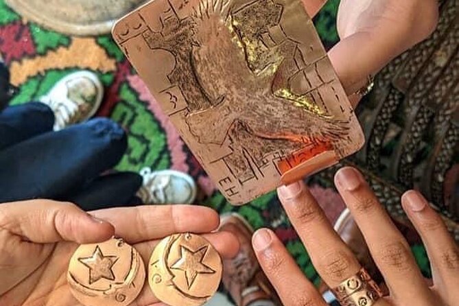 COPPER HANDICRAFT WORKSHOP (Make your own souvenir from Sarajevo) - Price and value: what $66.23 buys you