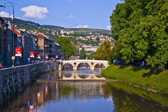 Crossroads of Cultures - Sarajevo Walking Tour - Mosque, Old Clock Tower, and the city’s Meeting of Cultures
