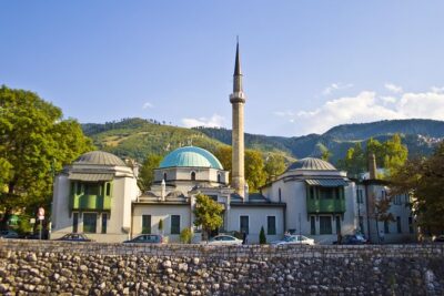 Crossroads of Cultures - Sarajevo Walking Tour - Sacred Hearth Cathedral and the Jewish Museum: faiths in plain sight