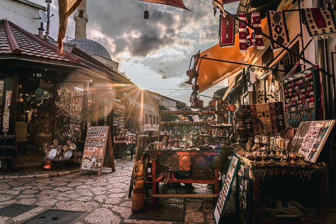Crossroads of Cultures - Sarajevo Walking Tour - Kazandziluk and Bravadziluk: crafts plus Bosnian coffee