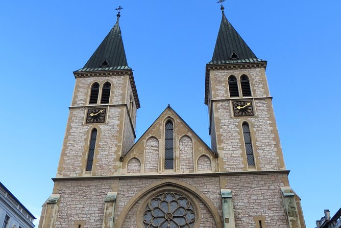 Crossroads of Cultures - Sarajevo Walking Tour - City Hall and Latin Bridge: Austro-Hungarian elegance to 1914