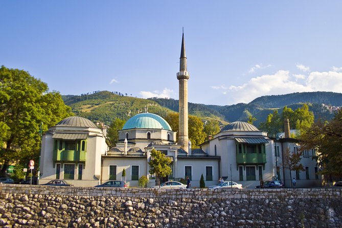 Crossroads of Cultures - Sarajevo Walking Tour - Sacred Hearth Cathedral and the Jewish Museum: faiths in plain sight