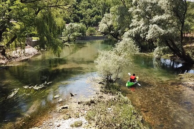 Discovery Kayak Adventure: Magical river experience near Mostar - Who this kayak adventure is best for