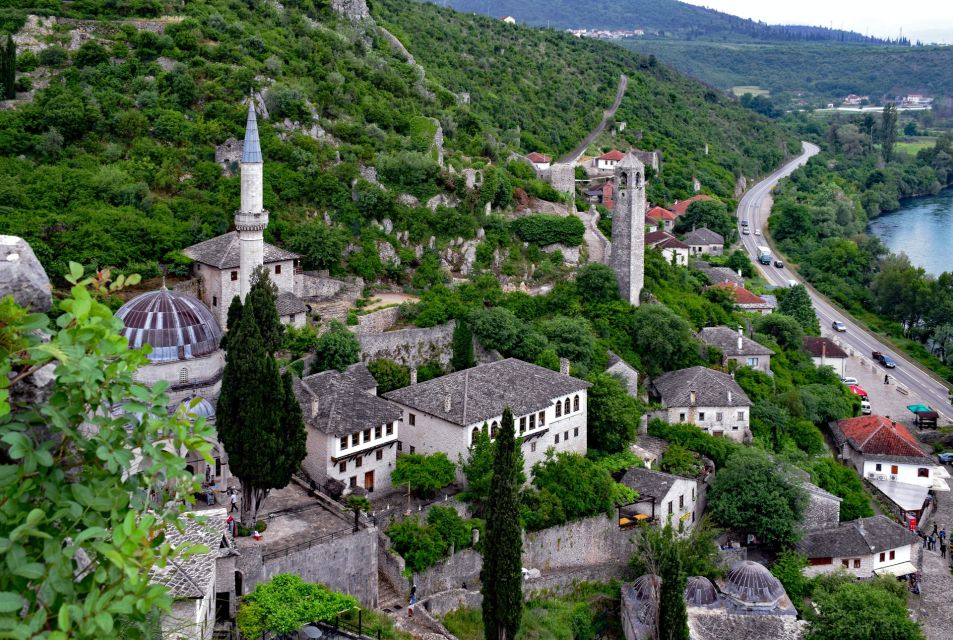 Dubrovnik: Private Day-Trip to Mostar - Bosnia & Herzegovina - Počitelj: cobbled lanes, stone watchtowers, and an easy walk