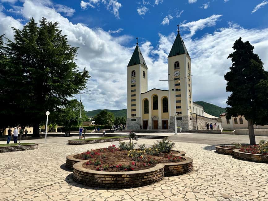 Dubrovnik: Private Tour of Međugorje and Kravice Waterfalls - Key things I’d mark on your mental checklist