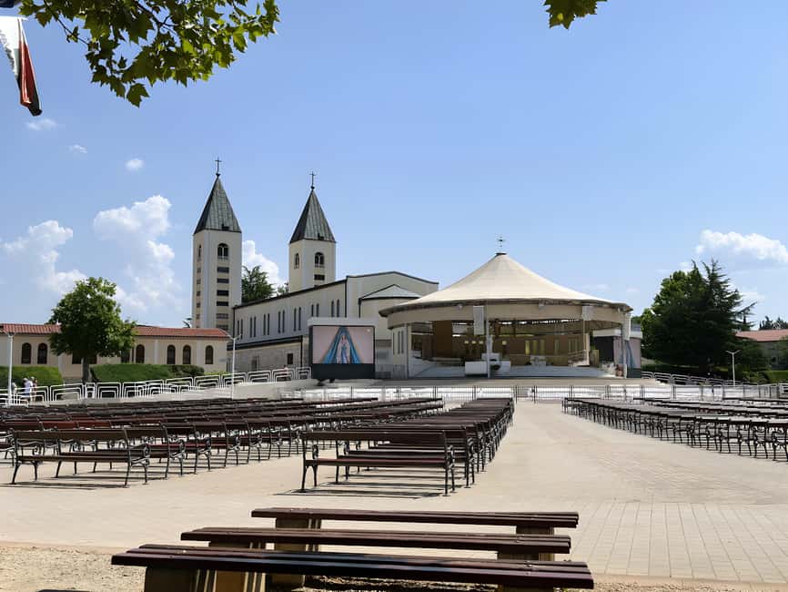 Dubrovnik: Private Tour of Međugorje and Kravice Waterfalls - Kravice Waterfalls: how to make 2 hours count