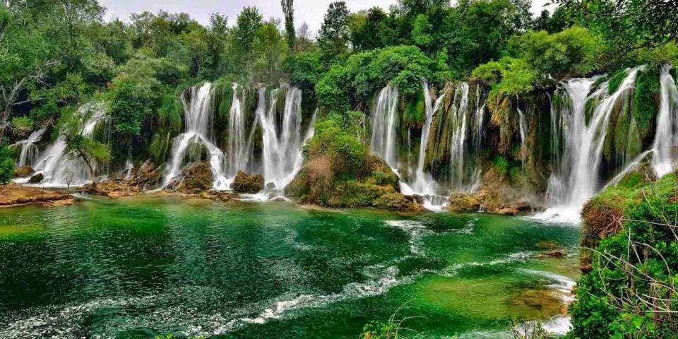 Dubrovnik: Private Tour of Međugorje and Kravice Waterfalls - Walking vs. lounging: managing a long day without feeling rushed
