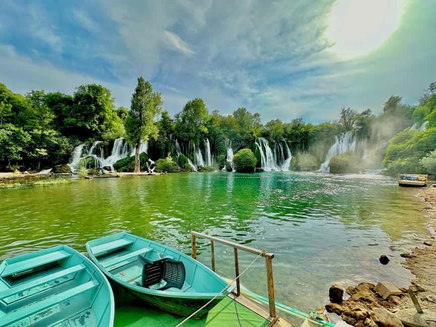 Dubrovnik: Private Tour to Mostar and Kravice Waterfalls - Kravica Waterfalls: swimming time and the ticket reality