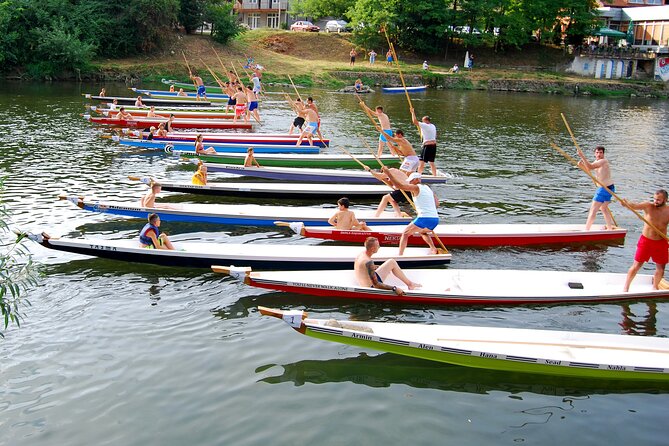 Enjoying the River Vrbas - Why This Dayak Boat on the Vrbas Feels Like a Local Venice