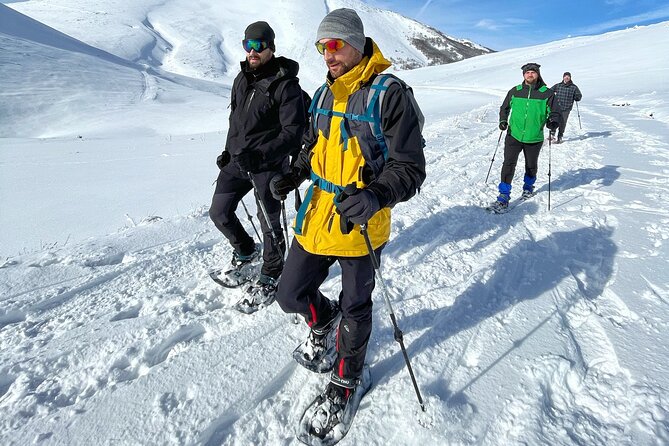 Experience Snowshoeing in Olympic Mountain Bjelašnica - What the snowshoes and poles mean for your comfort