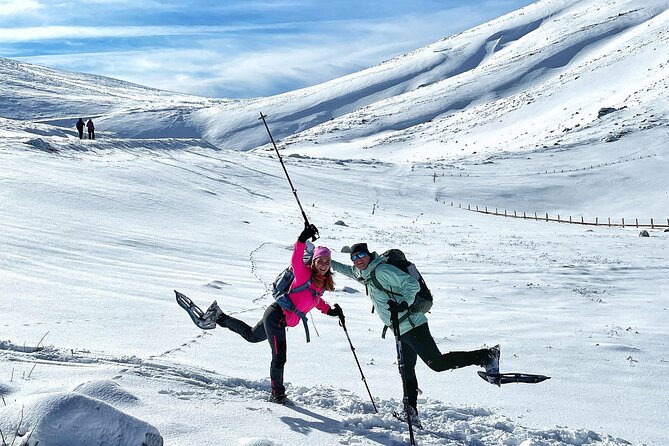 Experience Snowshoeing in Olympic Mountain Bjelašnica - Time on snow: what a typical 6-hour day feels like