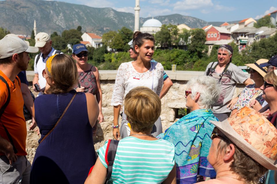 From Dubrovnik: Full-Day Tour of Mostar - Arriving in Mostar: your guided orientation in the UNESCO core