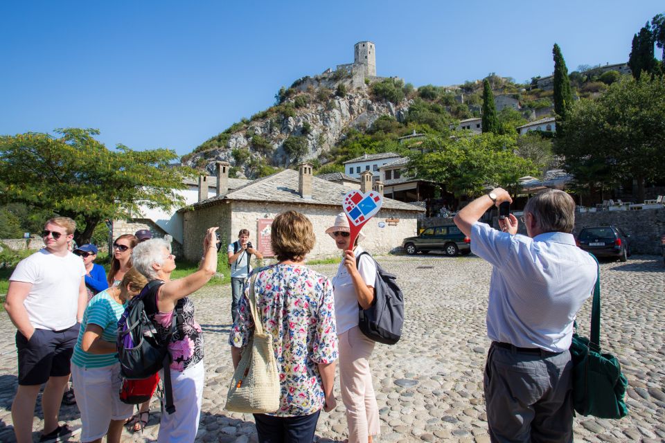From Dubrovnik: Full-Day Tour of Mostar - Bazaar time: learning the everyday life first, then shopping at your pace