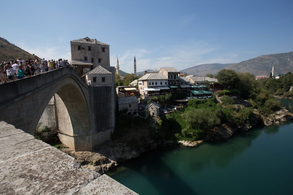 From Dubrovnik: Full-Day Tour of Mostar - Lunch plans: meals are not included, so build your own rhythm