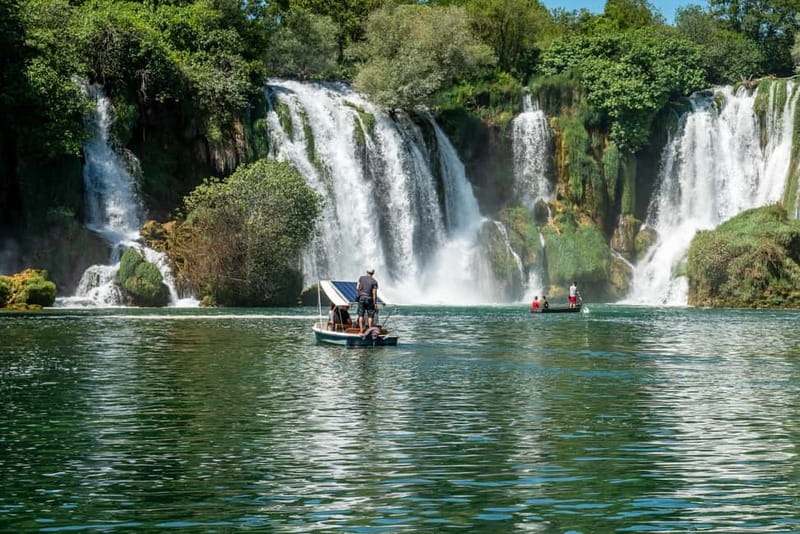 From Dubrovnik: Mostar and Kravice Waterfalls Private Tour - Mostar Old Town and the Old Bridge area: contrasts you can feel in your feet