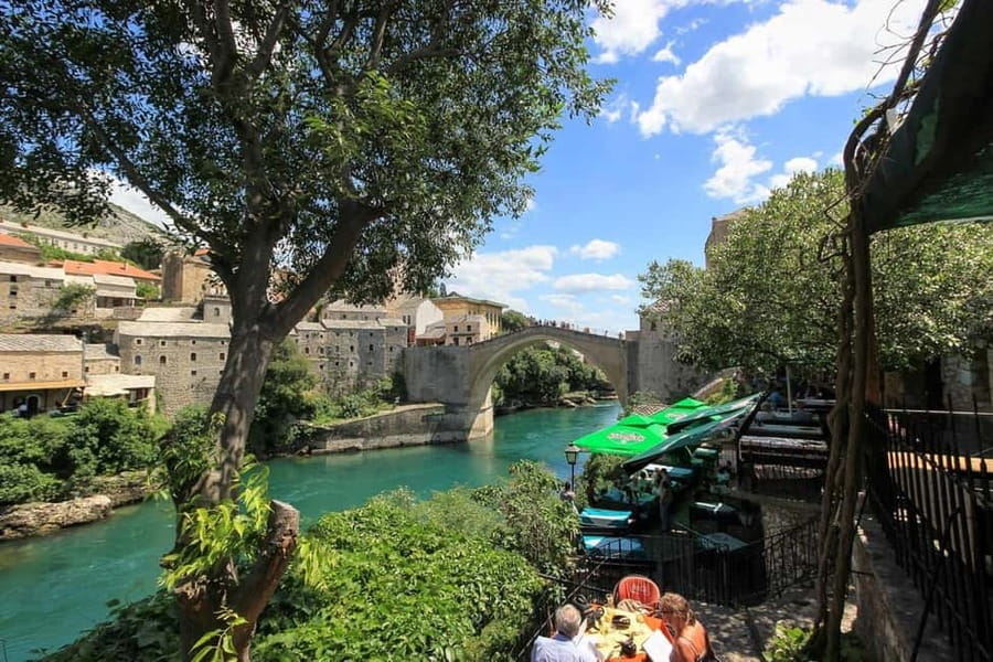 From Makarska : Mostar and Kravica Waterfalls Day Trip - Key Things To Know Before You Go (Makarska → Mostar → Kravica)