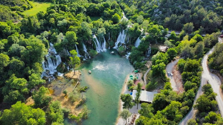 From Makarska : Mostar and Kravica Waterfalls Day Trip - Makarska Riviera to Mostar: The Drive Sets the Tone