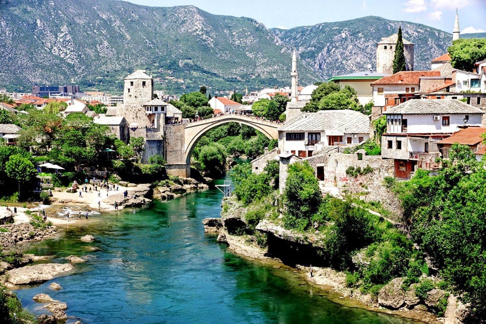 From Makarska : Mostar and Kravica Waterfalls Day Trip - Van Time, Private Group Comfort, and the 8-Hour Reality