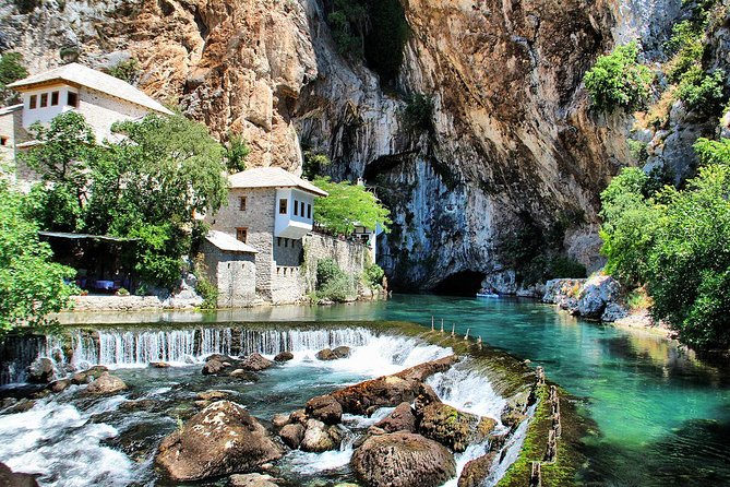 From Sarajevo: Private Mostar, Blagaj and Kravice Waterfalls Tour - Konjic Bridge: a quick Herzegovina breather for coffee