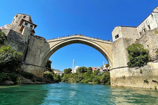From Sarajevo: Private Mostar, Blagaj and Kravice Waterfalls Tour - Price and logistics: is $422.39 per person worth it?