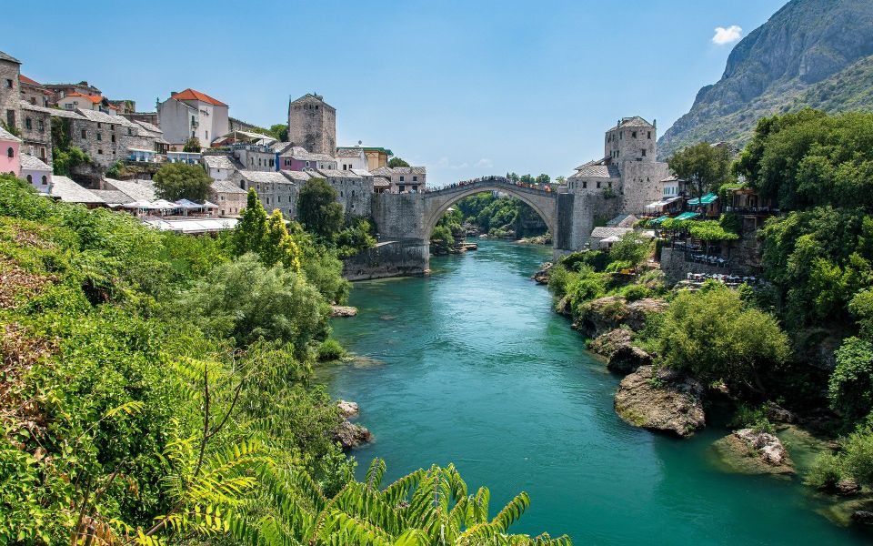 From Split: Private Guided Mostar & Kravica Waterfall Tour - Key highlights at a glance