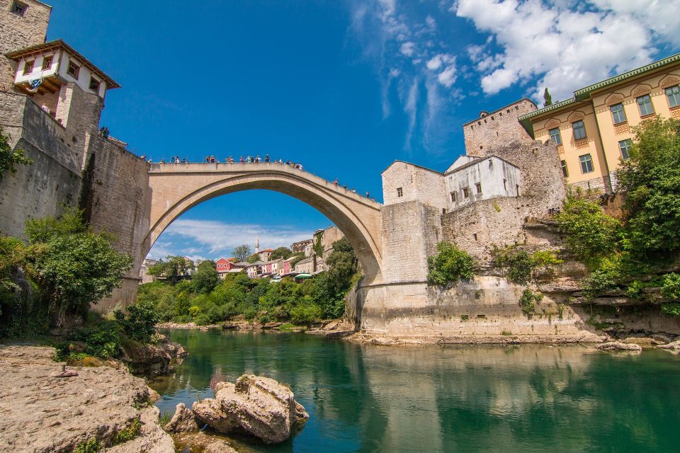 From Split: Private Guided Mostar & Kravica Waterfall Tour - Bosnia and Herzegovina Food Stop: Enjoy It Without Overplanning