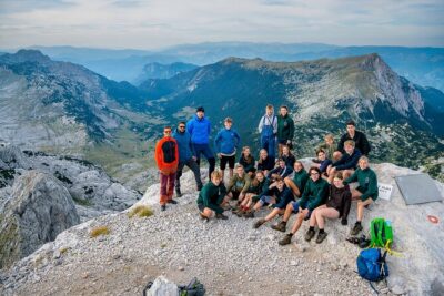 Hiking Zelena Glava, Prenj - Starting at Visit Konjic: gear-up, then go