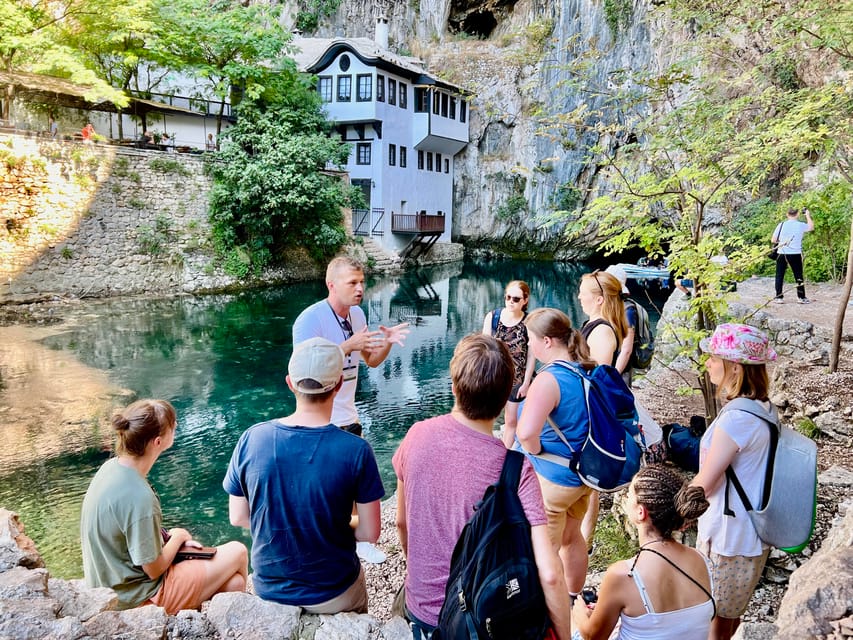 Mostar: 1-Way Herzegovina Highlights Tour to Dubrovnik - The Dubrovnik Finish: Stress-Free Drop-Off Into Your Real Plans