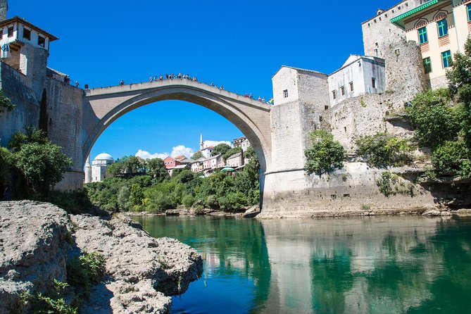 Mostar Ancient Town - Pickup from your hotel: the easiest start you can buy