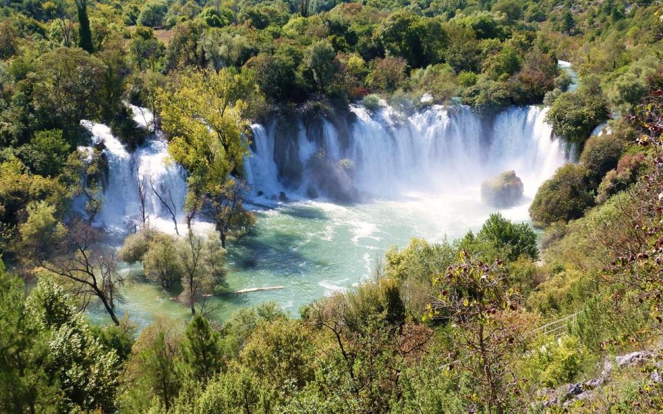 Mostar and Kravice Waterfalls Tour from Dubrovnik - Key points at a glance