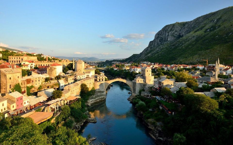 Mostar and Kravice Waterfalls Tour from Dubrovnik - Kravice Waterfalls: 90 minutes to catch the best moments