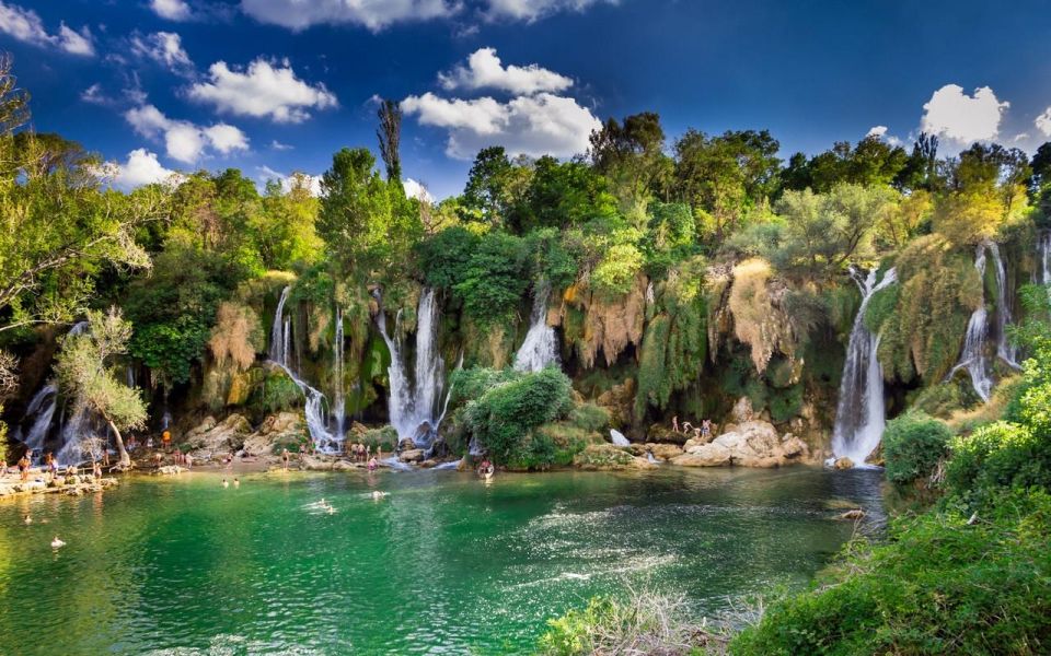 Mostar and Kravice Waterfalls Tour from Dubrovnik - Mostar free time: focus on the Old Bridge area