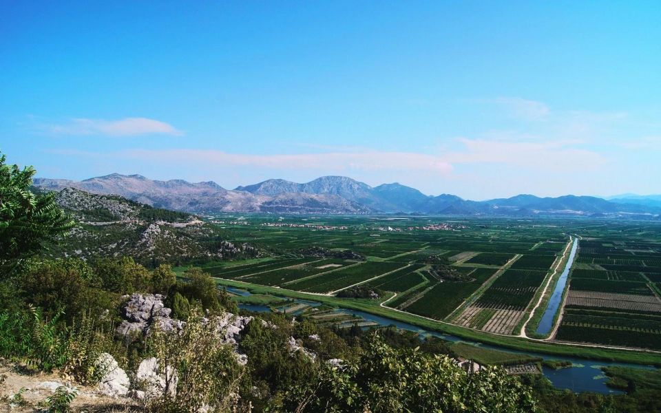 Mostar and Kravice Waterfalls Tour from Dubrovnik - The drive from Dubrovnik: narration plus coastal views