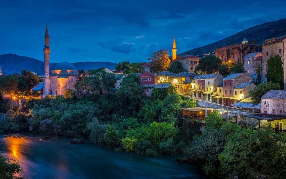 Mostar and Kravice Waterfalls Tour from Dubrovnik - Your timetable from Dubrovnik (what to mentally prep)