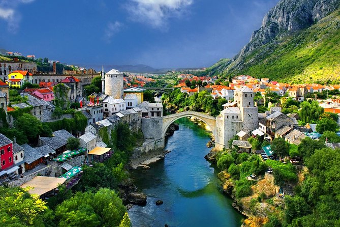 Mostar Guided Tour & Sweet Delights - How a 1–2 hour Mostar route hits the places that matter
