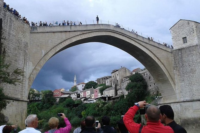 Mostar Guided Tour & Sweet Delights - Hamam Museum and the Tabacica Mosque: Ottoman-era stops with separate tickets