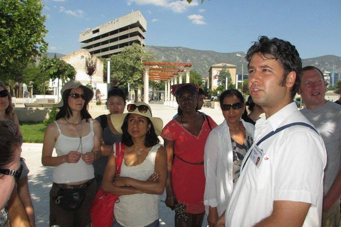 Mostar Guided Tour & Sweet Delights - Crooked Bridge (Kriva Cuprija): UNESCO views without ticket stress
