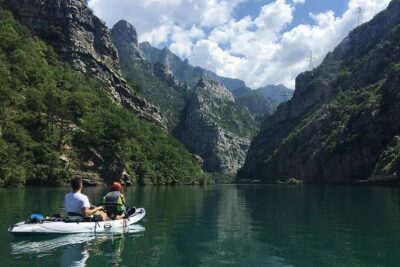 Neretva kayak canoe safari - Meeting in Glogošnica and settling in: simple start, real outdoors time