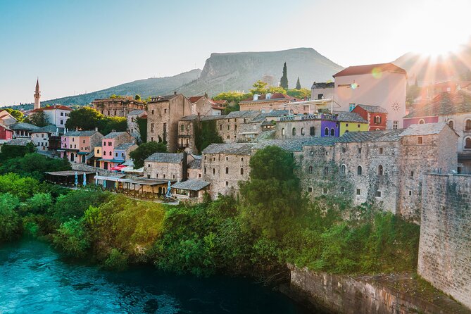 Private group city tour of Mostar and the Old Bridge - A Focused 90 Minutes in the Old Bridge Area
