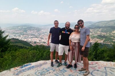 PRIVATE Sarajevo Under Siege War Tour - The Tunnel of Hope: movie, museum, and why it mattered