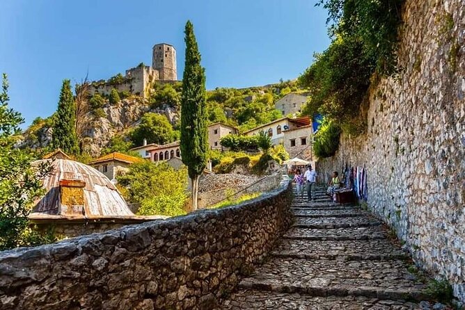Private Tour from Sarajevo to Herzegovina (Mostar, Kravice, ...) - The day’s focus: Mostar time for real-world wandering