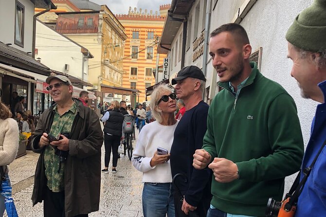 PROFESSIONAL SARAJEVO WALKING TOUR - With guide who guided STING! - Why this Sarajevo walking tour hits the right pace